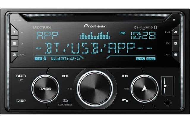Pioneer FH-S722BS Double DIN CD Receiver