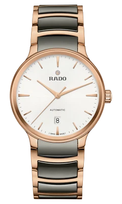 New Rado Centrix Automatic Stainless Steel White Dial Men's Watch R30017012 - Image 1 of 4