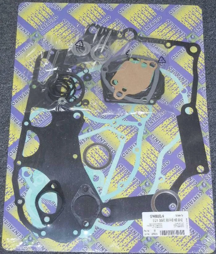 Juego completo de juntas de motor Ducati 900SD 900SS 900 MHR 1980-1982 574A901FL/A Foto 1 de 1