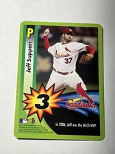2007 MLB Trade Up Baseball Card From Game Single Card Jeff Suppan