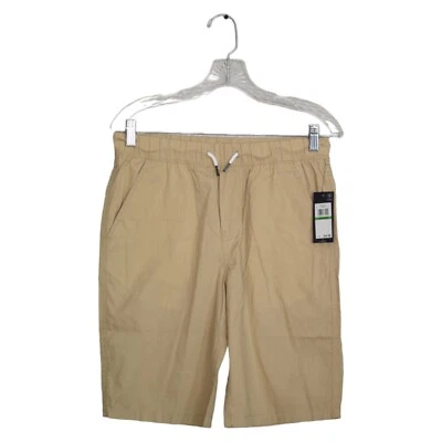 Tommy Hilfiger Niños Jóvenes Caqui Beige Algodón Pantalones Cortos de Natación Cordón L 16/18 Nuevo con Etiquetas Foto 1 de 3