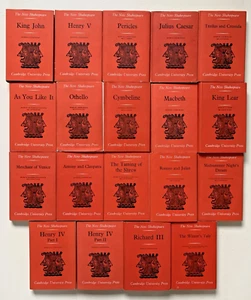19 x The New Shakespeare Cambridge University Press - 1954-1965 HB. Bundle - Picture 1 of 12
