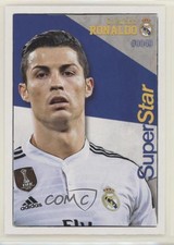2015-16 Mundicromo Las Fichas Quiz de la Liga 2016 SuperStar Cristiano Ronaldo