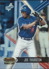2001 Bowman's Best Baseball Card #184 Joe Thurston RC /2999