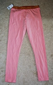 Carter's Girls' Pink Full Length Leggings - Size 14 - Picture 1 of 2