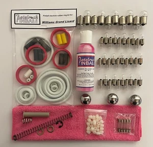 1986 Williams Grand Lizard Pinball Machine Maintenance Tune Up Kit - Picture 1 of 3