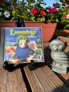 Lemmings Revolution 2001 PC Game CD-ROM Psygnosis Y2k Jewel Case - Picture 1 of 8
