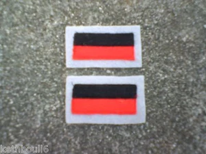 WW2, 2/5th AIF battalion, colour patch,s - Picture 1 of 3
