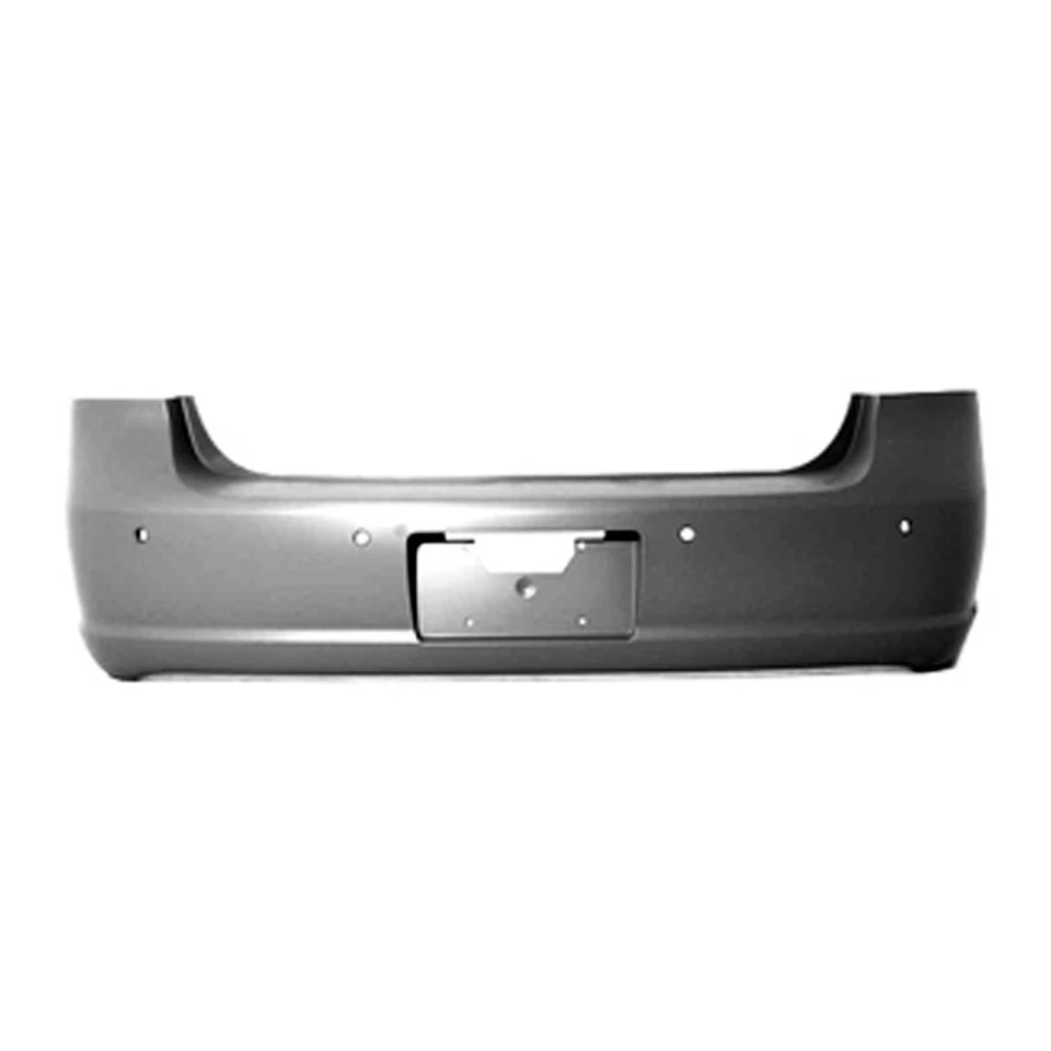 GM1100774 New Replacement Rear Bumper Cover Fits 2006-2009 Buick Lucerne - Image 1 of 1
