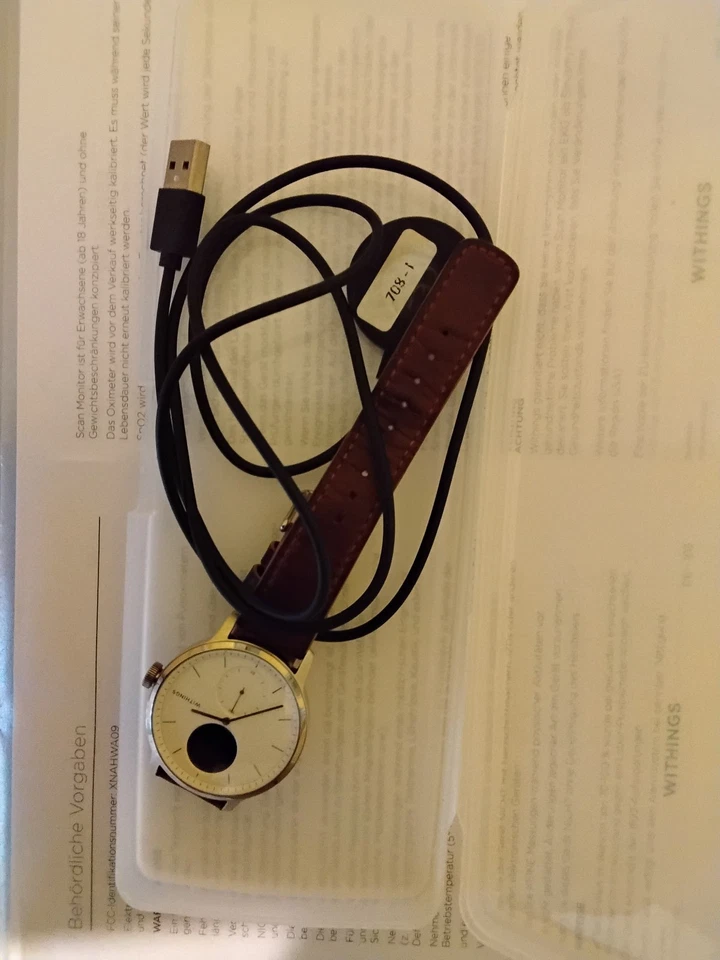 smartwatch herren withings hybrid - Bild 1 von 1