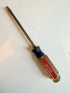 10” Craftsman USA Slotted Flat Screwdriver 1/4” 41584 H WF - Picture 1 of 6