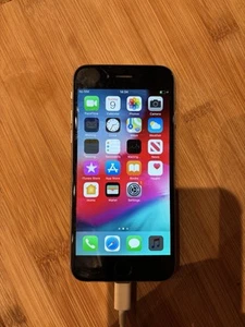 Apple iPhone 6 16Gb- Unlocked Silver Grey - Working Condition - Slight Curve - Picture 1 of 4