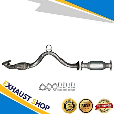 2009-2011 CHEVROLET AVEO/AVEO5/2009 PONTIAC G3 1.6L FRONT FLEX + REAR CATALYTIC - Image 1 of 4