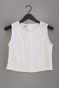 ⭐ Alba Moda Spitzentop Classic Top für Damen Gr. 42, L creme aus Polyacryl ⭐ - Bild 1 von 6