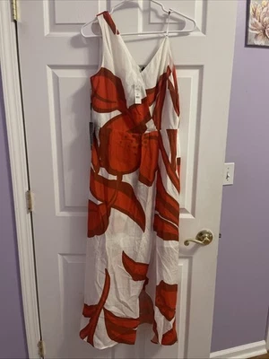 Maxi Vestido Negro Asimétrico WHBM Talla 6 Pequeño Nuevo con Etiquetas Foto 1 de 4