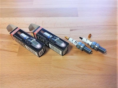 2x Bujías BRISK BR10S-7 plateadas mejora rendimiento aptas para: Ducati 748, 851,888 Foto 1 de 4