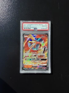 Pokemon Burning Shadows Ho-Oh GX 21 PSA 10 - Picture 1 of 2