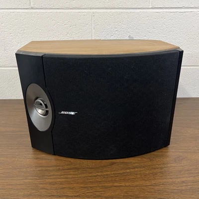 Bose 301 Series V Single RIGHT Speaker Works - SOME WEAR/DAMAGE READ DESCRIPTION - Image 1 of 4