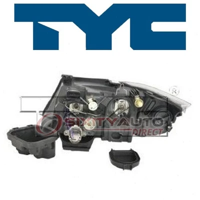 TYC Right Headlight Assembly for 2009-2011 BMW 335i xDrive Electrical xf Foto 1 de 4