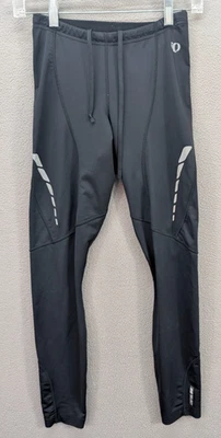 Calça de ciclismo feminina Pearl Izumi Select pequena preta com cordão elástico ao ar livre - Imagem 1 de 4