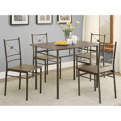 Coaster Anna 5-piece Rectangular Dining Set Rectangular - Image 1 of 4