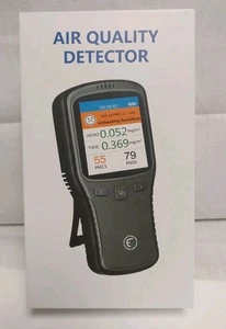 Monitor de calidad del aire CE, detector de formaldehído, medidor de contaminación, sensor, probador - Imagen 1 de 2