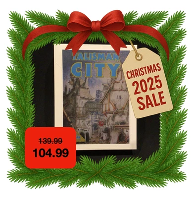 25% OFF SALE! Vintage Talisman 2nd Edition Board Game CITY EXPANSION SET - Image 1 of 4