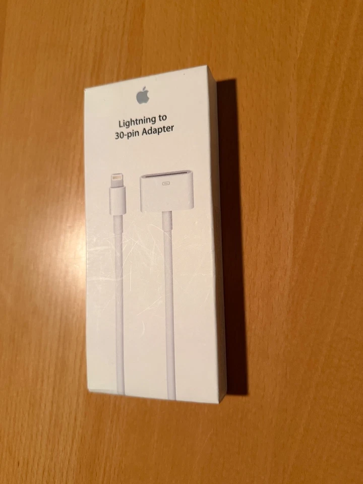 Apple Lightning to 30-pin Adapter OVP - Bild 1 von 1