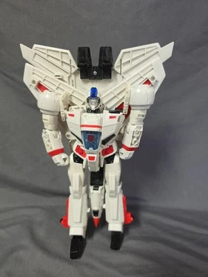 Transformers Thrilling 30 Skyfire Jetfire Leader Class reparación incompleta/piezas  Foto 1 de 4
