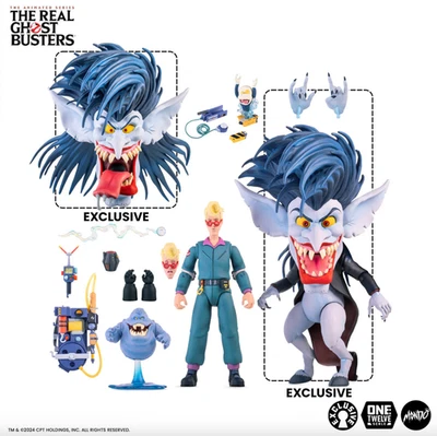 MONDO The Real Ghostbusters Egon Spengler & Boogieman Collector's Pack IN STOCK - Bild 1 von 3