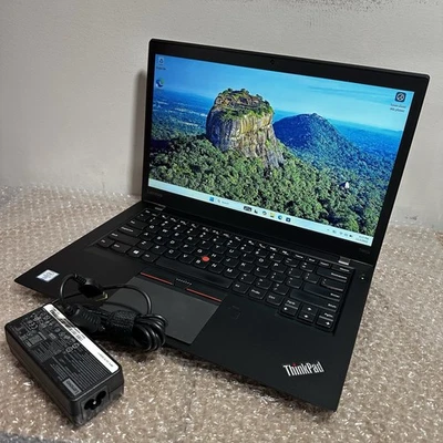 Lenovo ThinkPad Intel Core i7-6600U, 2,6 GHz, 8 GB RAM, 256 GB NVMe, 1920x1080 Foto 1 de 4