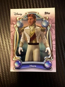 2025 Topps Disney Wonder Base Set Tier 1-Hans-85-Complete Your Set! - Picture 1 of 2