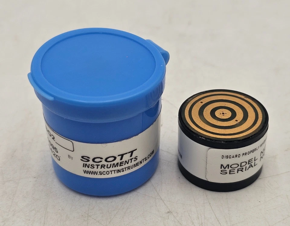 Scott Instruments Gas Sensor S02 096-1095 - Image 1 of 4