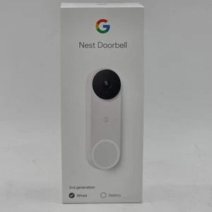 Google Nest Doorbell 2nd Gen Smart Doorbell G28DR - Picture 1 of 5