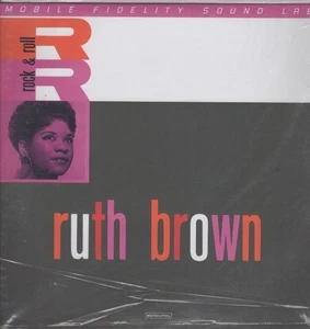 Ruth Brown ‎~ Rock & Roll ~ MoFi Original Master Recording ~ 809 of 2000 SEALED - Picture 1 of 4