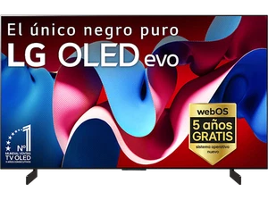 TV OLED 42" - LG OLED42C45LA.AEU, +Extensión Garantía +3 años - Imagen 1 de 12