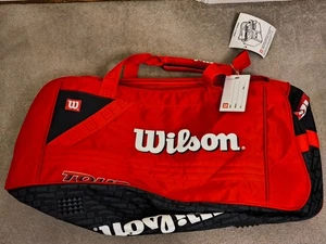 Vintage Wilson Tour Medium Holdall - Bild 1 von 11
