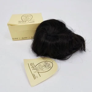 Vintage Wee 3 Baby Dark Brown E2 14-15.5” Doll Wig NEW with tags - Picture 1 of 8