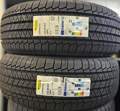 2X KORMORAN SUV BY MICHELIN 235/65/17 235 65 ZR17 XL 108V TYRES 2356517 C+C - Image 1 of 4