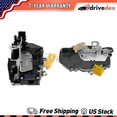 Par de motor actuador de cerradura de puerta Dorman - OE Solutions para Chevrolet Tahoe 2007 Foto 1 de 4