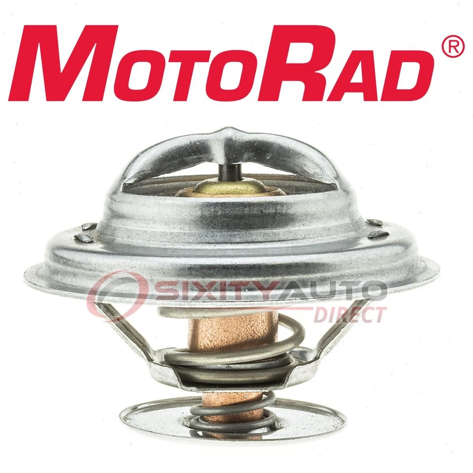 MotoRad Engine Coolant Thermostat for 1986-1988 Audi 5000 Quattro - Cooling ap - Image 1 of 4