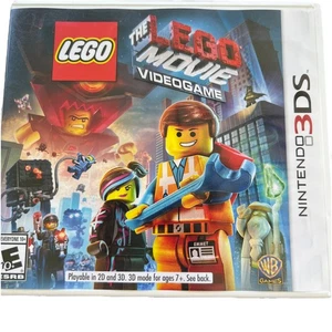 NINTENDO 3DS THE LEGO MOVIE GAME COMPLETE - Picture 1 of 4