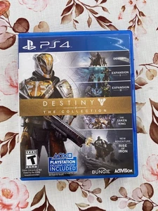 Sony Playstation 4 Destiny Collection Video Game CIB Tested Working - Picture 1 of 3