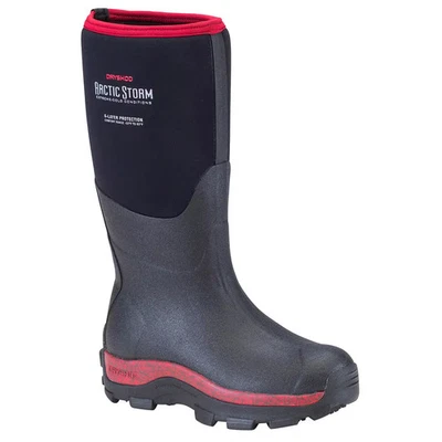 Botas altas Dryshod Arctic Storm para mujer, negras/arándanos, talla 10 (ARS-WH-CR-W10) Foto 1 de 4