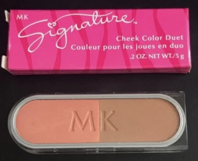 New In Box Mary Kay Signature Cheek Color Duet Island Spice ~ Fast Ship - Image 1 of 2