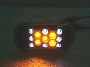 Repetidores de indicadores laterales LED ahumados para Honda - Imagen 1 de 1