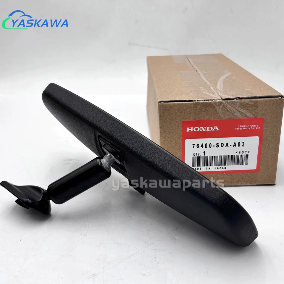 Espejo retrovisor interior GENUINO para Honda/Acura OEM 76400-SDA-A03 NUEVO Foto 1 de 4