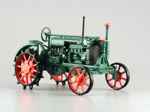 VTZ UNIVERSAL Agricultural Tractor 1944 Year 1/43 Scale Collectible Farm Vehicle