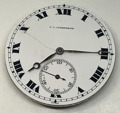 RELOJ BOLSILLO LONGINES MOVIMIENTO 15 Joyas 3 Ajustes Suizo No Funciona Foto 1 de 4