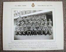 T.A. Drill Course, Chelsea Barracks, April 1963, Photograph.